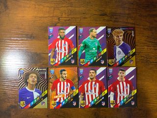 Cromos FIFA 365: 7 cartas