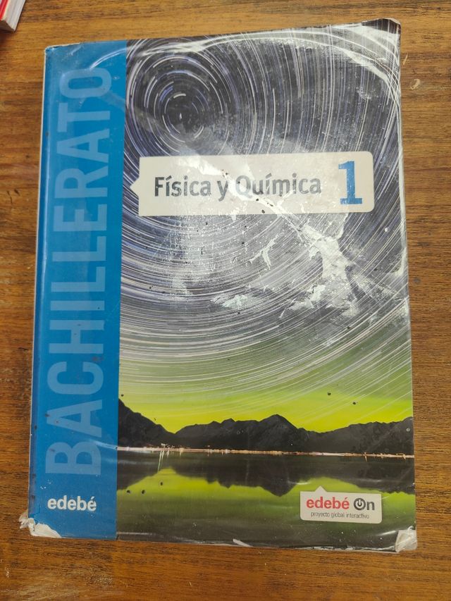 Libro de Física y Química de Bachillerato