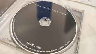 CD Christina Aguilera Stripped