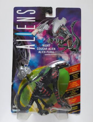 Alien Puma, Night Cougar Alien, Kenner 1992