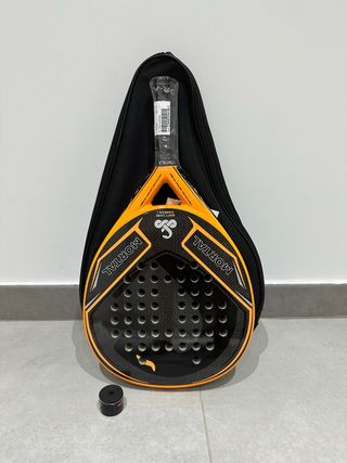 Pala Pádel Vibora Mortal - Naranja