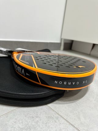 Pala Pádel Vibora Mortal - Naranja
