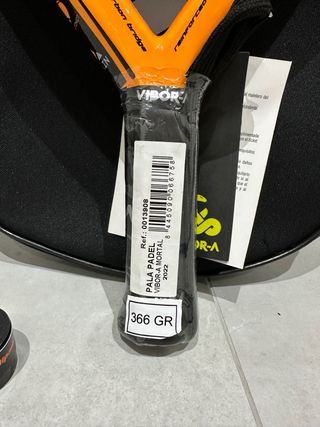 Pala Pádel Vibora Mortal - Naranja