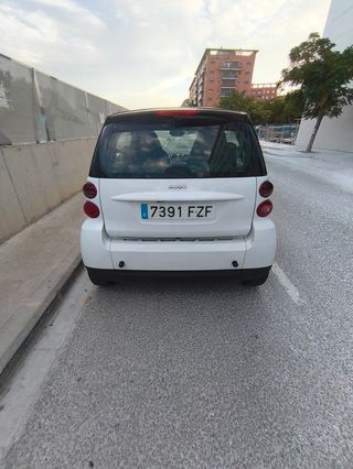 smart fortwo 2007