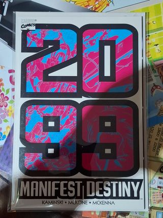 COMIC MARVEL 2099
MANIFEST DESTINY
KAMINSKI . MCK