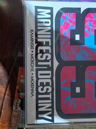 COMIC MARVEL 2099
MANIFEST DESTINY
KAMINSKI . MCK