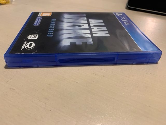 Alan Wake Remastered PS4 PlayStation 4 ps5