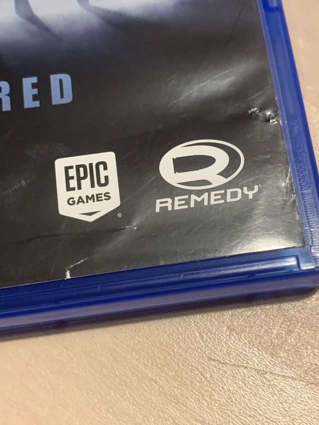 Alan Wake Remastered PS4 PlayStation 4 ps5