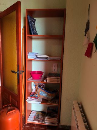 Estantería librería madera marrón2 