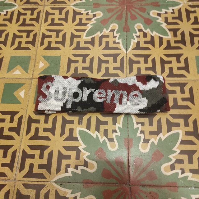 Diadema Supreme - New Era Reflective Logo