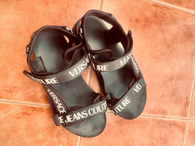 Sandalias Versace Jeans Couture 40