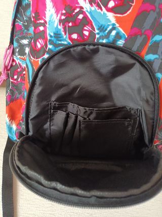 Mochila Lotto estampada multicolor