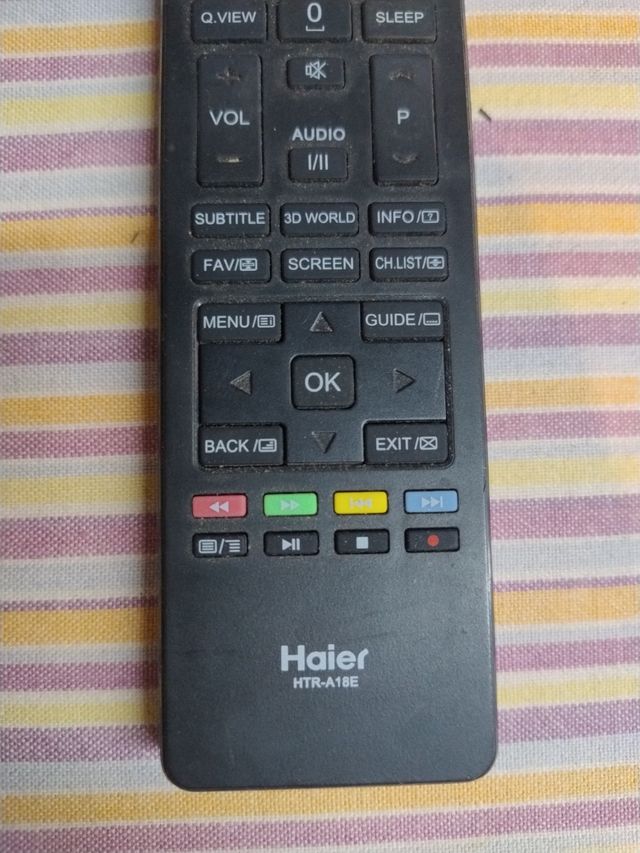 Mando Haier HTR-A18E