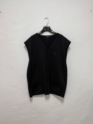 Chaleco Burberry negro, talla M