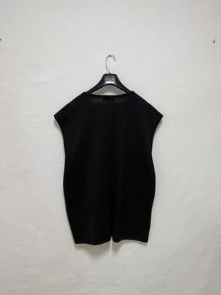 Chaleco Burberry negro, talla M