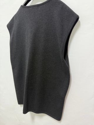 Chaleco Burberry negro, talla M