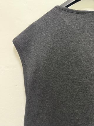 Chaleco Burberry negro, talla M