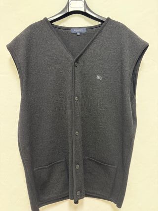 Chaleco Burberry negro, talla M