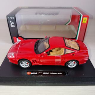 Burago Ferrari 550 Maranello 1/24 Nuova