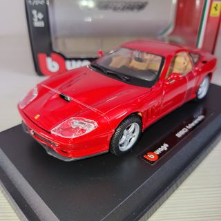 Burago Ferrari 550 Maranello 1/24 Nuova