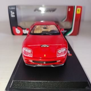 Burago Ferrari 550 Maranello 1/24 Nuova