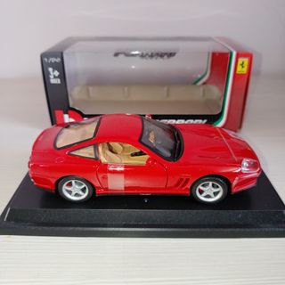 Burago Ferrari 550 Maranello 1/24 Nuova