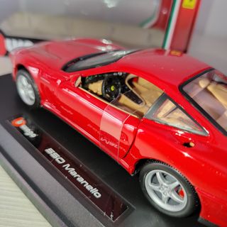 Burago Ferrari 550 Maranello 1/24 Nuova