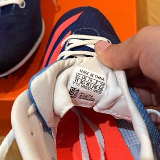 Zapatillas Adidas Distancestar - clavos
