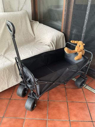 Carro playa y camping plegable todoterreno – NUEVO