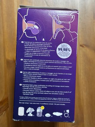 Sacaleches Philips Avent eléctrico