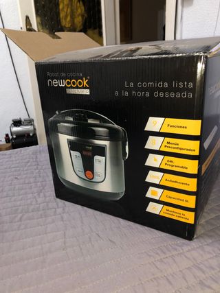 Robot cocina Newcook - Olla programable