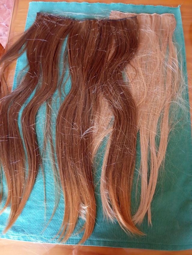LOTE 2 EXTENSIONES CABELLO