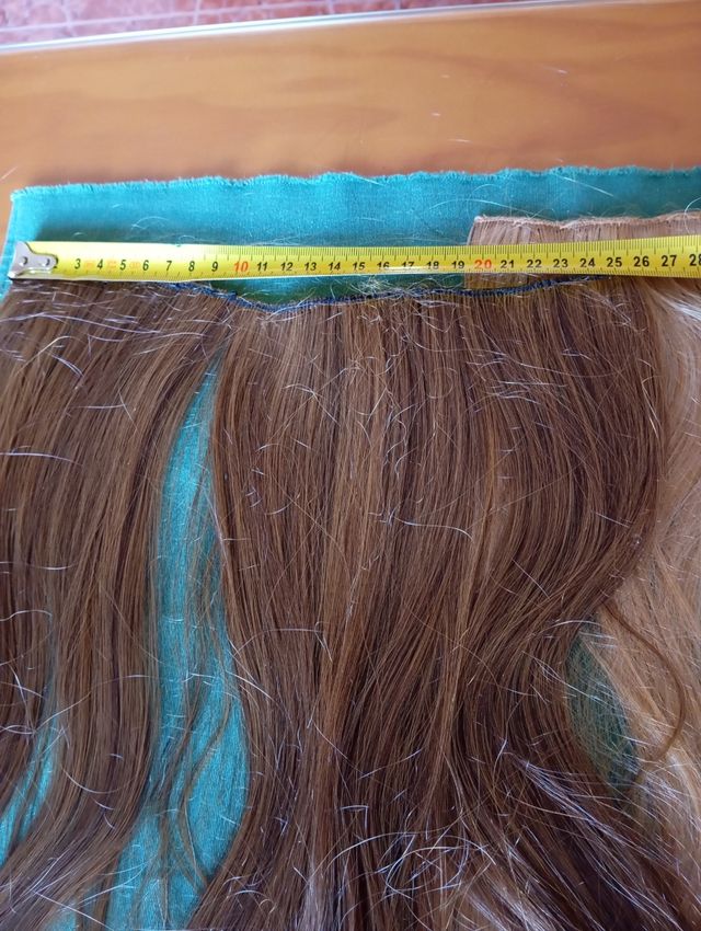 LOTE 2 EXTENSIONES CABELLO