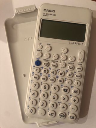 Calculadora Casio fx-570SP CW