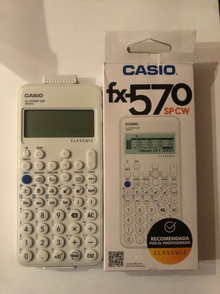 Calculadora Casio fx-570SP CW
