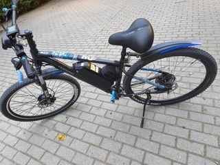 Bicicleta eléctrica montaña
