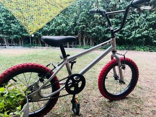 BMX Wipe 16" Niño/a