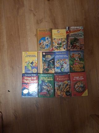 Geronimo Stilton pack de 11 libros