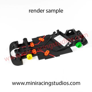 Chasis Ford Puma SCX Rally SN 3D