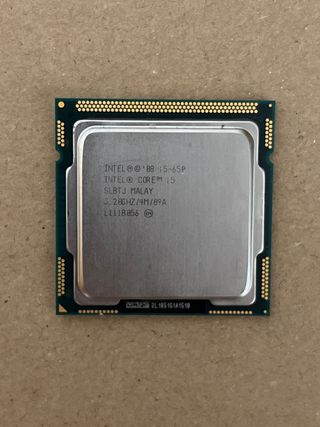 Procesador Intel Core i5-650 3.20GHz