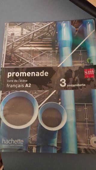 Méthode de français. 3 ESO. Promenade