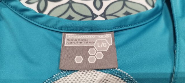 Camiseta deportiva  mujer Salomon