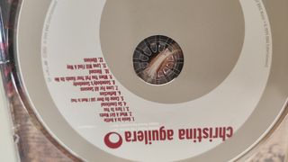 CD Christina Aguilera - Música Pop