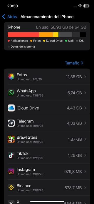 iPhone 12 negro 64gb
