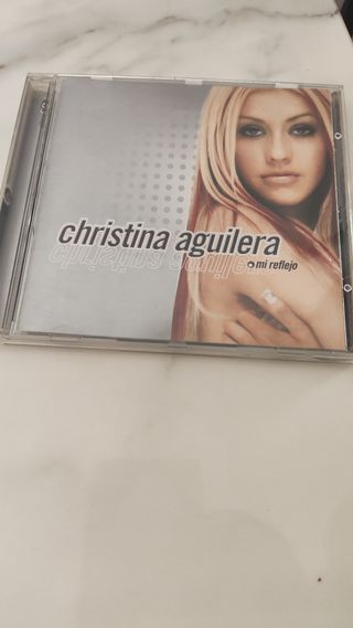 CD Christina Aguilera - Mi Reflejo