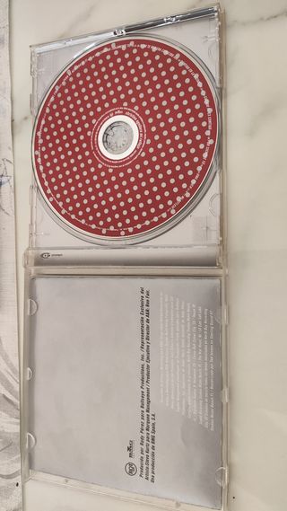 CD Christina Aguilera - Mi Reflejo
