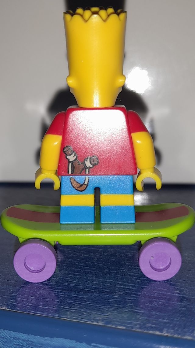 Lego Bart Simpson
