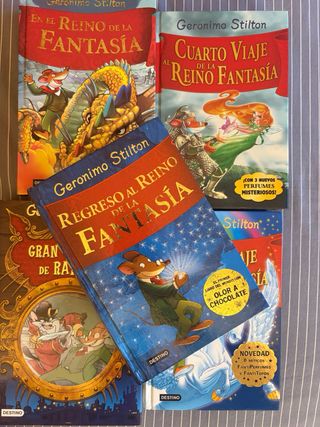 GERONIMO STILTON 