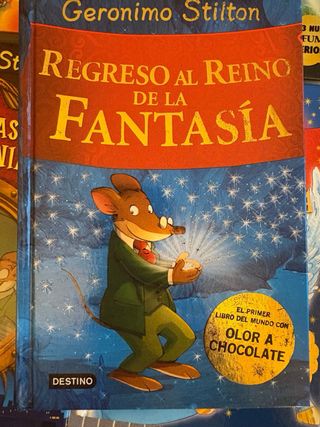 GERONIMO STILTON 