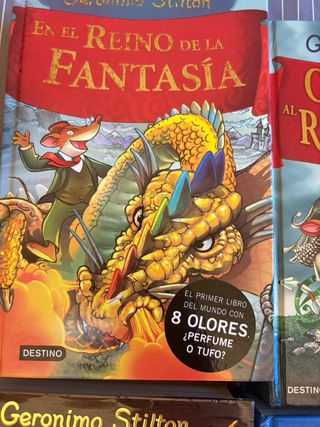 GERONIMO STILTON 